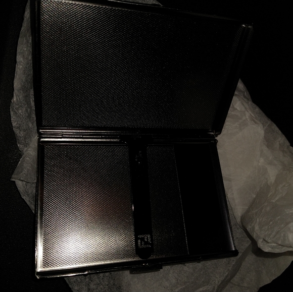 Fendi vintage cigarette case from Italy - Picture 6 of 7